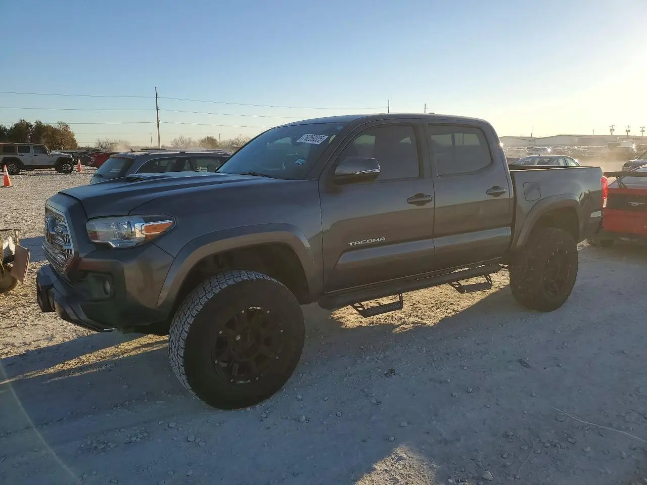 TOYOTA TACOMA 2016. Lot# 76259225. VIN 5TFAZ5CN2GX009976. Photo 1