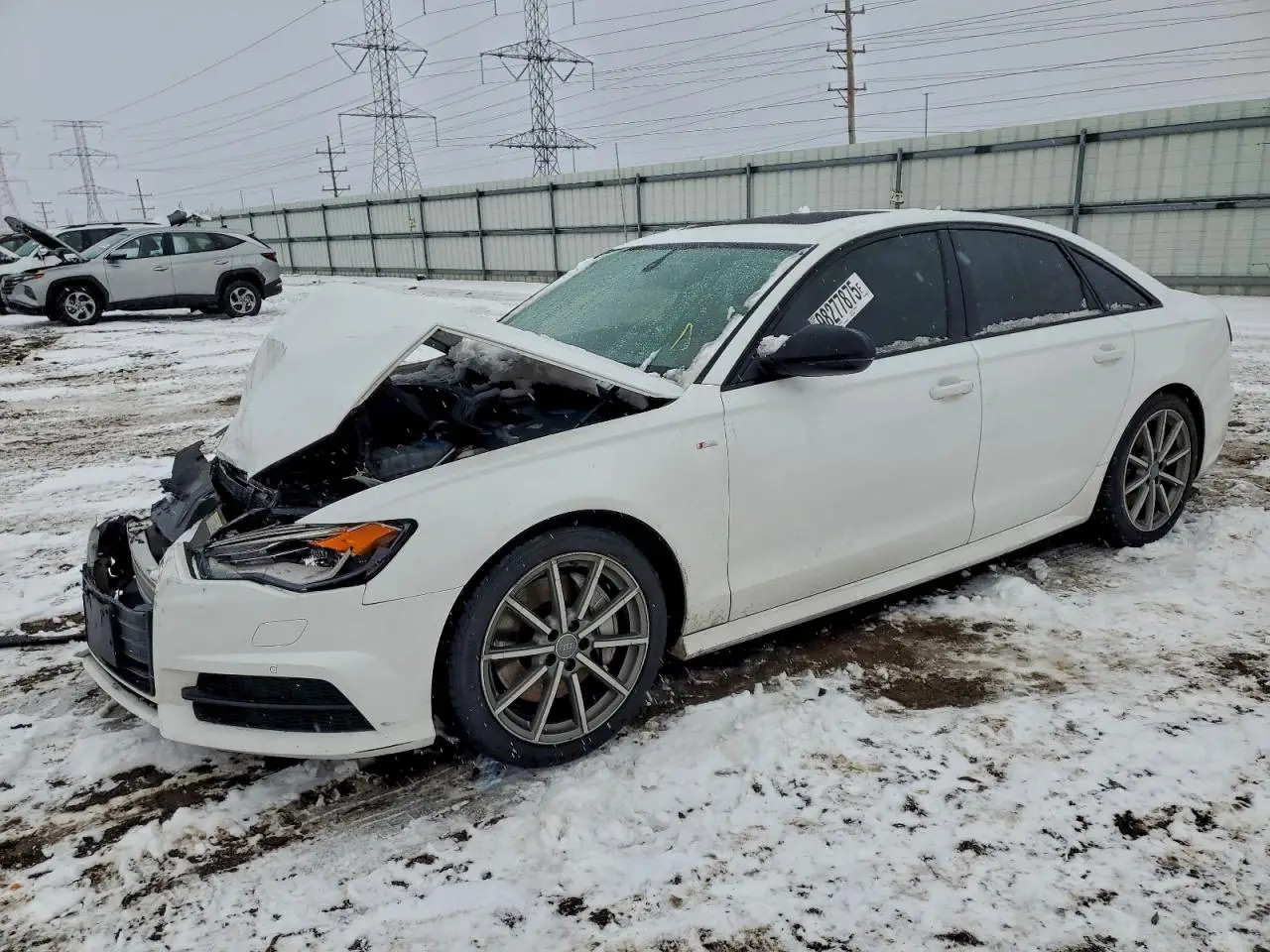 AUDI A6 2018. Lot# 98277875. VIN WAUF8AFC0JN053406. Photo 1