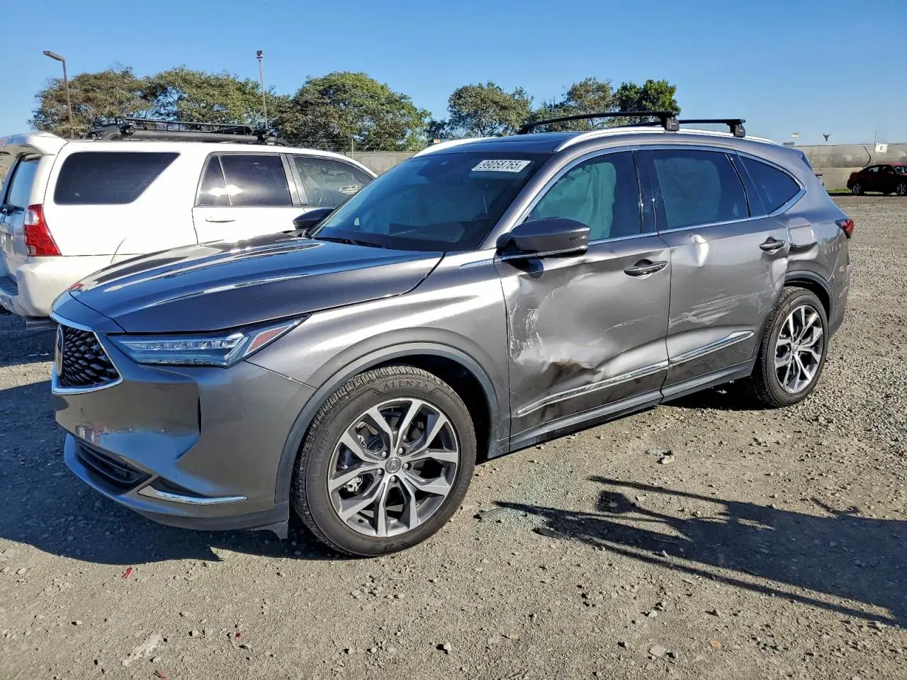 ACURA MDX 2023. Lot# 99058765. VIN 5J8YE1H48PL002476. Photo 1