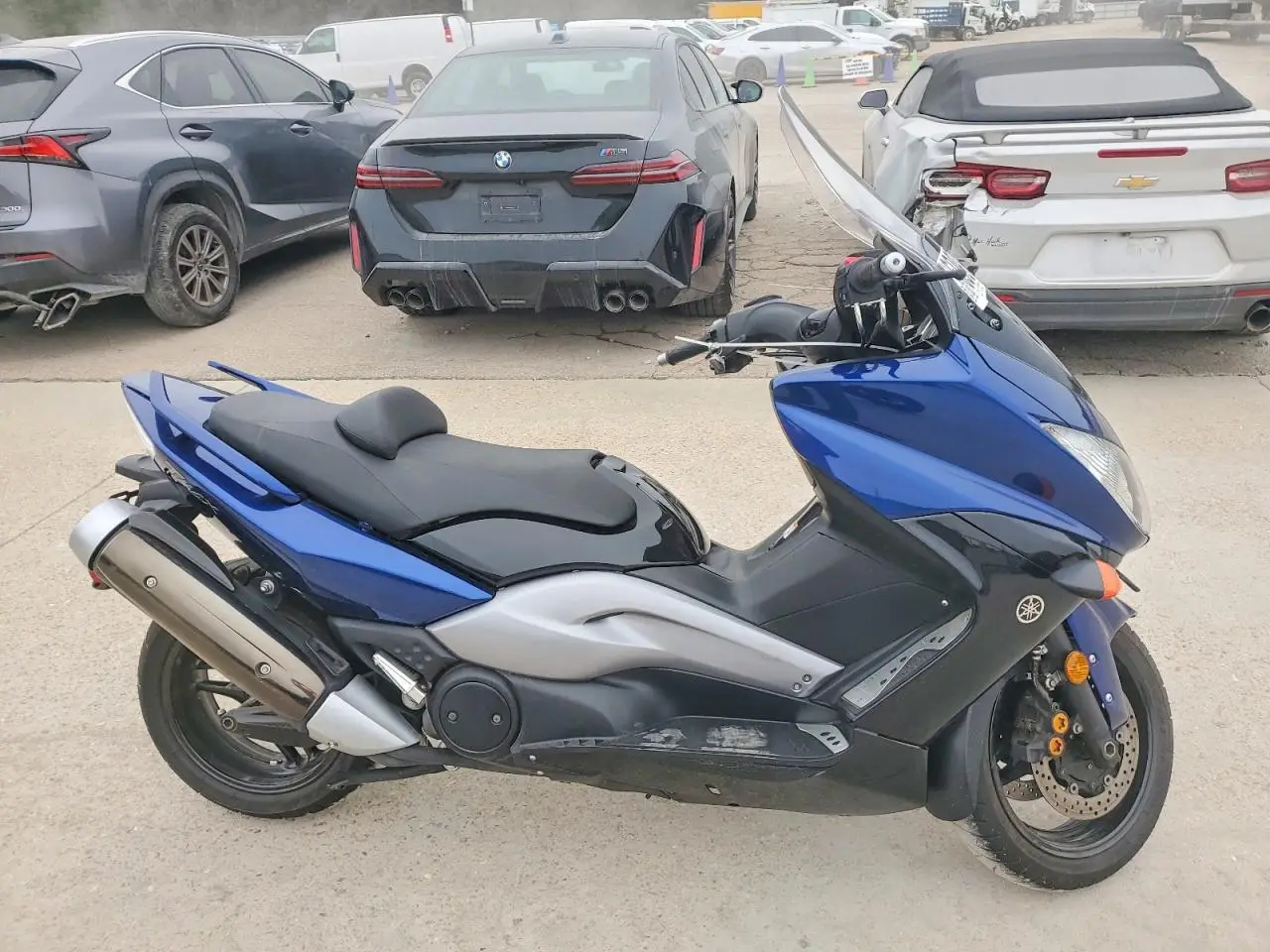 YAMAHA XP 2009. Lot# 76997255. VIN JYASJ07Y89A001319. Photo 1