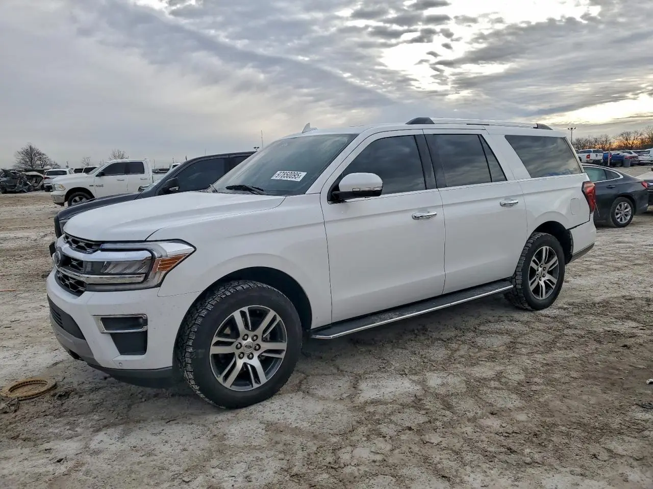 FORD EXPEDITION 2022. Lot# 97850095. VIN 1FMJK2AT9NEA26993. Photo 1