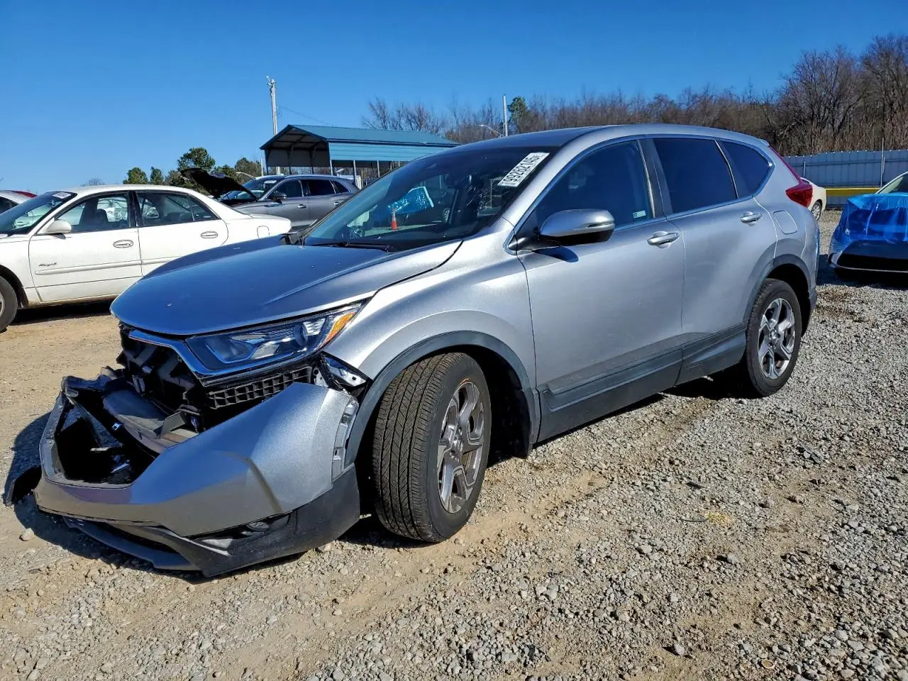 HONDA CRV 2019. Lot# 99262145. VIN 7FARW1H86KE037441. Photo 1