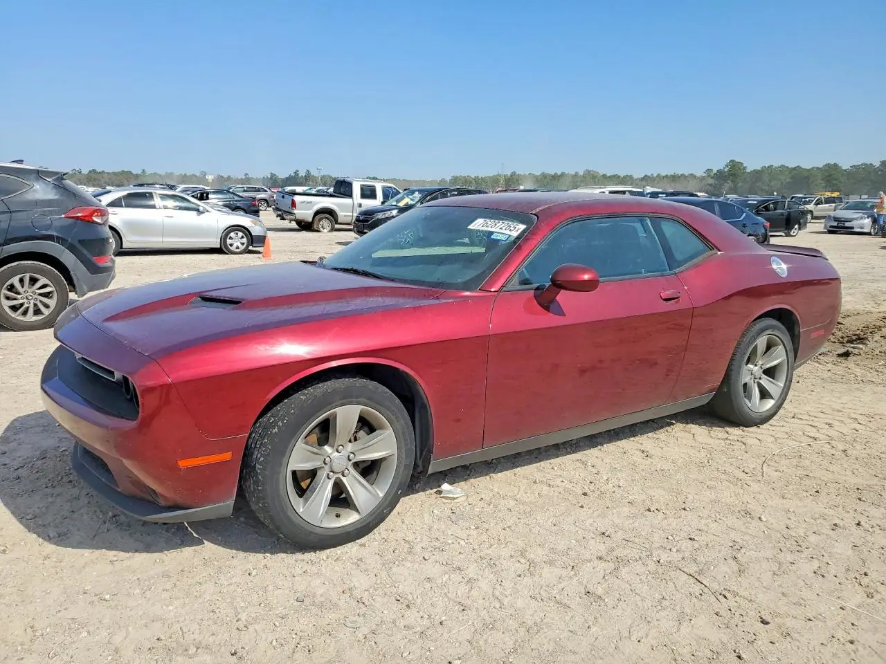 DODGE CHALLENGER 2018. Lot# 76287265. VIN 2C3CDZAG2JH171836. Photo 1