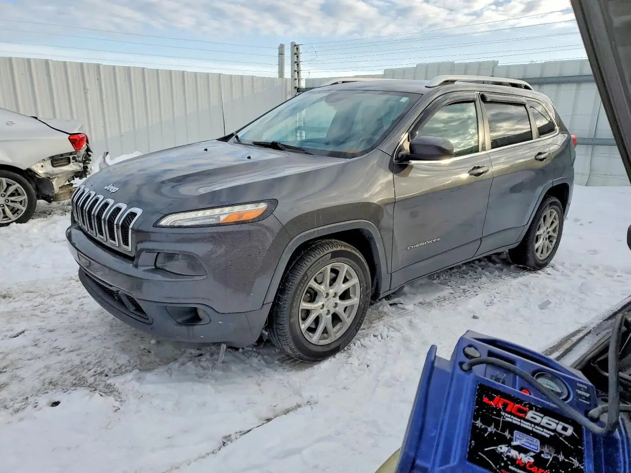 JEEP GRAND CHER 2015. Lot# 76460255. VIN 1C4PJLCB5FW643542. Photo 1