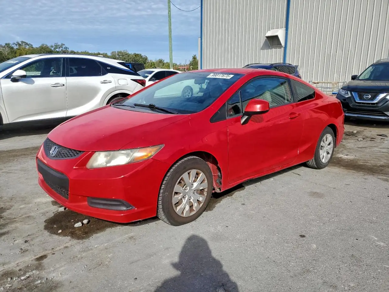 HONDA CIVIC 2012. Lot# 98817675. VIN 2HGFG3B53CH559981. Photo 1