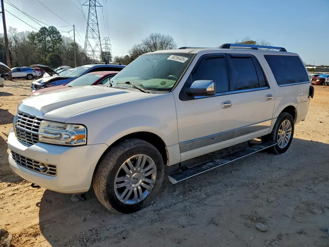 LINCOLN NAVIGATOR 2012. Lot# 98256405. VIN 5LMJJ3H50CEL02956. Photo 1