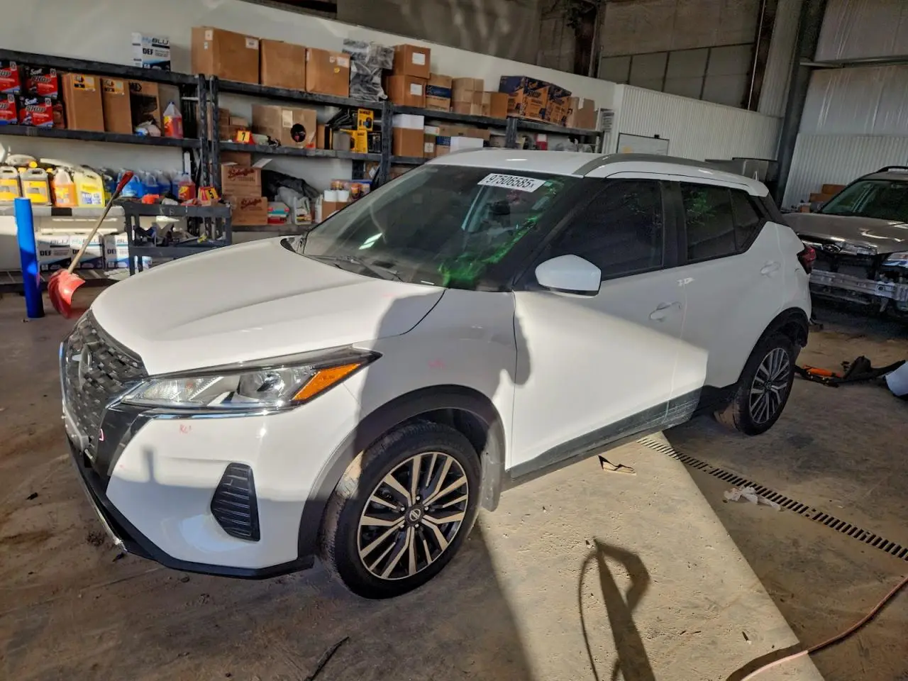 NISSAN KICKS 2021. Lot# 97506585. VIN 3N1CP5CV9ML521694. Photo 1