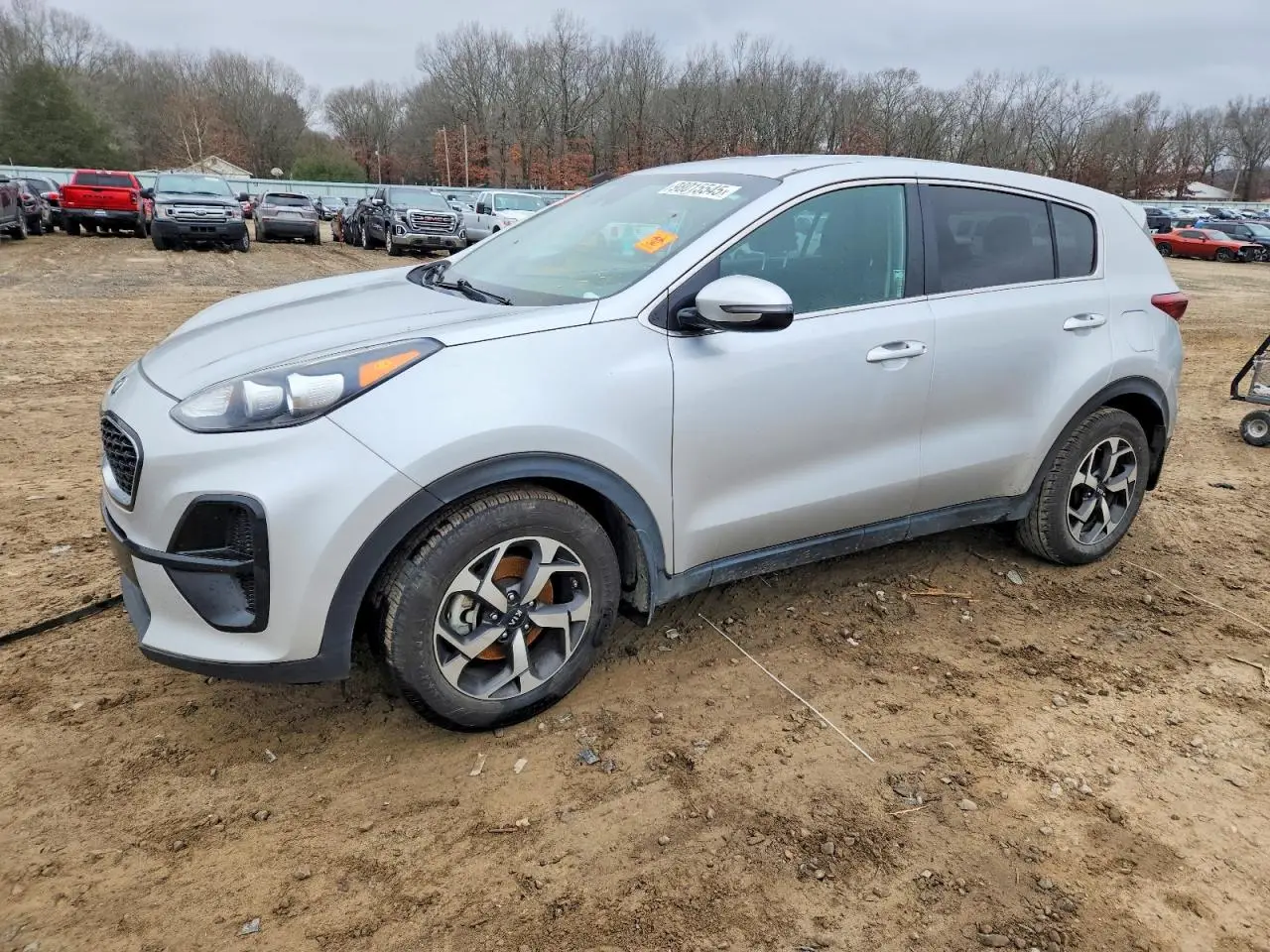KIA SPORTAGE 2021. Lot# 98015545. VIN KNDPM3AC9M7861347. Photo 1