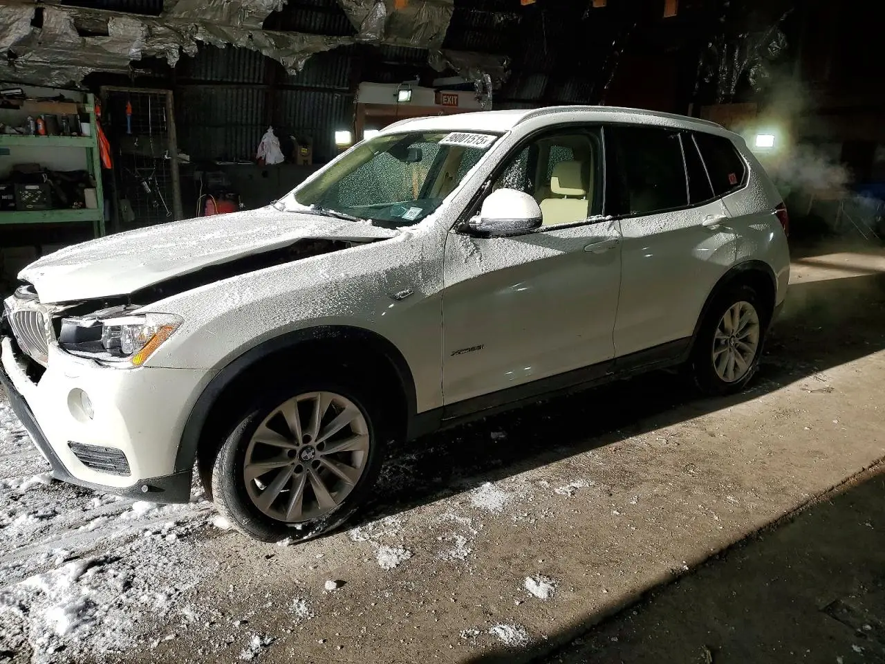BMW X3 2016. Lot# 98001515. VIN 5UXWX9C52G0D67141. Photo 1