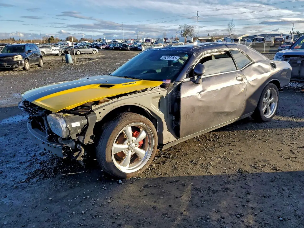 DODGE CHALLENGER 2016. Lot# 66344165. VIN 2C3CDZC90GH299077. Photo 1