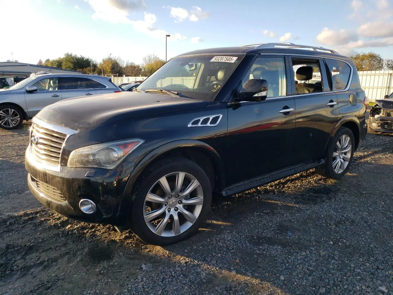 INFINITI QX56 2011. Lot# 93287585. VIN JN8AZ2NC8B9301580. Photo 1