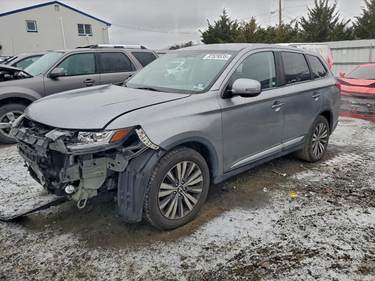 MITSUBISHI OUTLANDER 2019. Lot# 97529535. VIN JA4AD3A30KZ049887. Photo 1