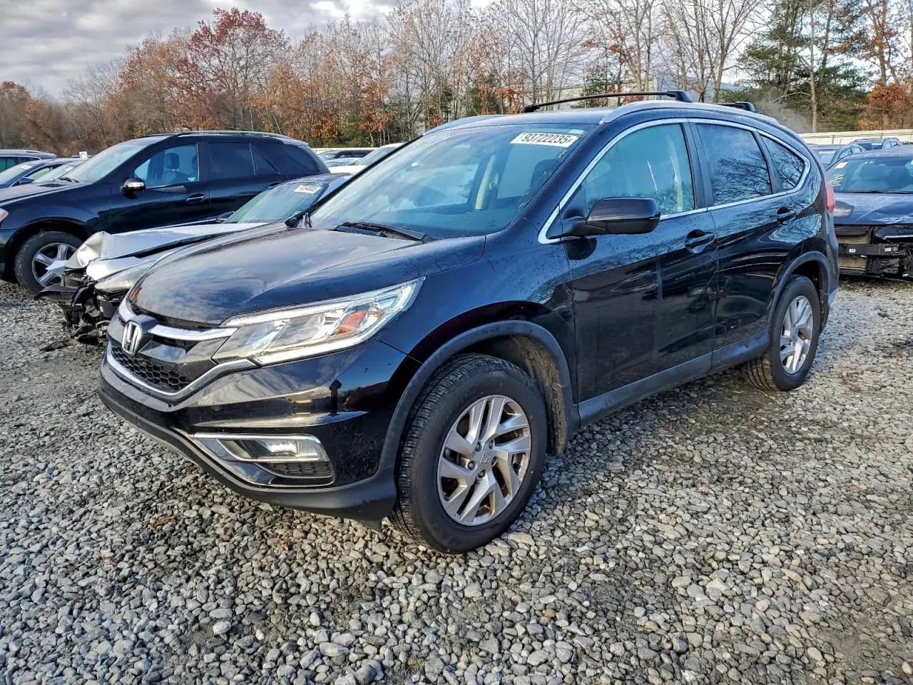 HONDA CRV 2015. Lot# 93722235. VIN 2HKRM4H72FH675753. Photo 1