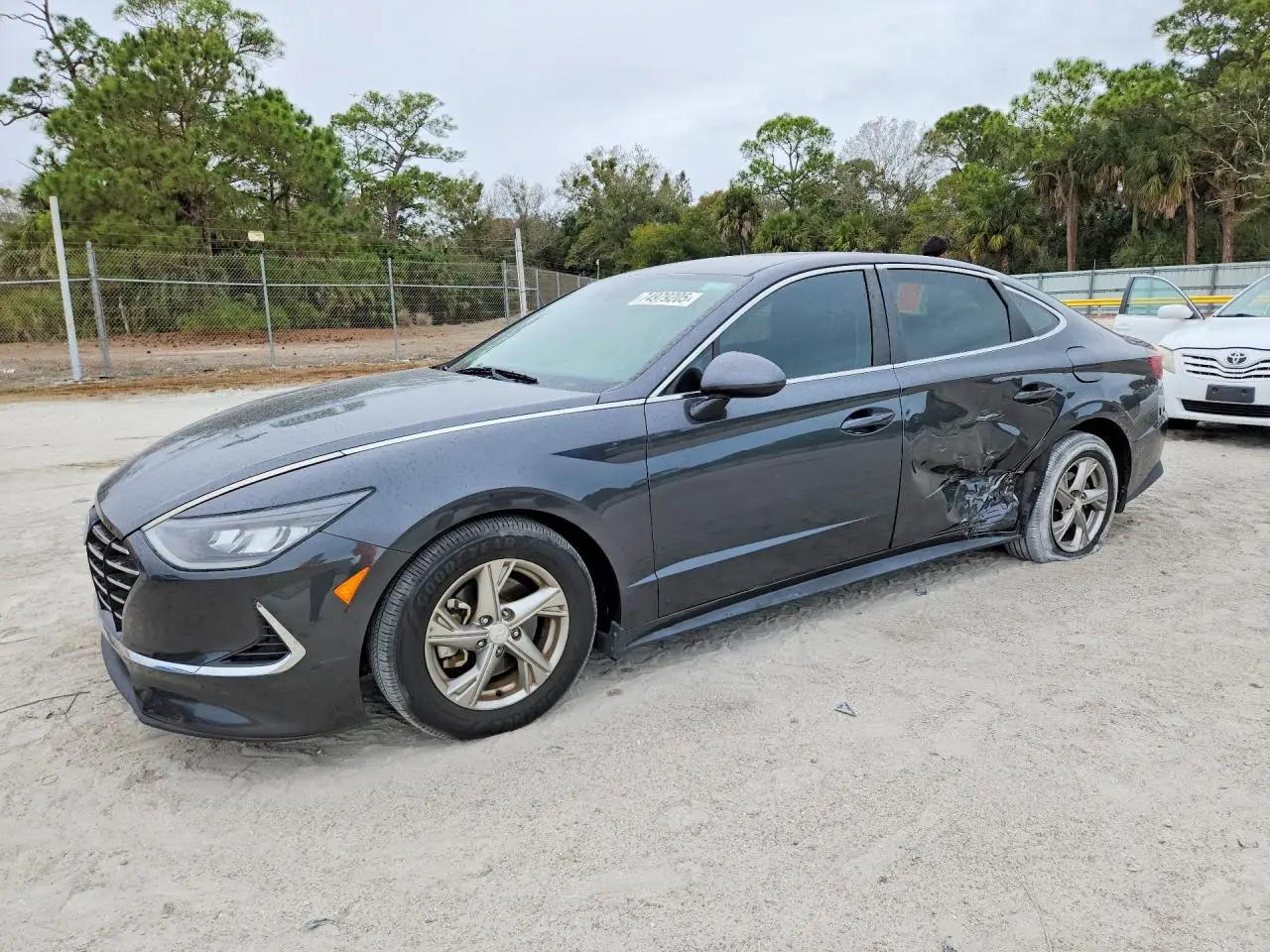 HYUNDAI SONATA 2021. Lot# 74979205. VIN 5NPEG4JA9MH097255. Photo 1