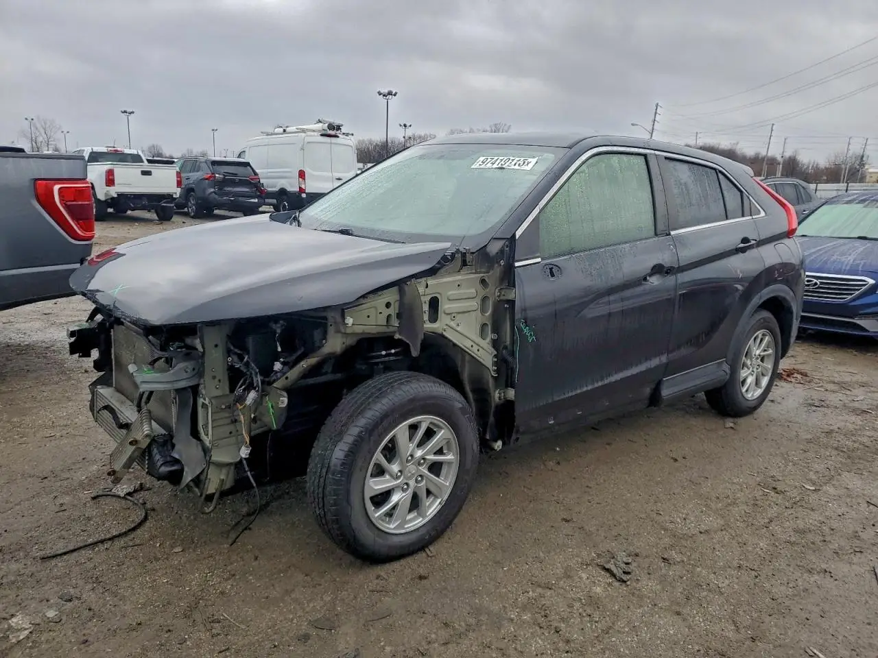 MITSUBISHI ECLIPSE 2019. Lot# 97419115. VIN JA4AT3AA1KZ036941. Photo 1