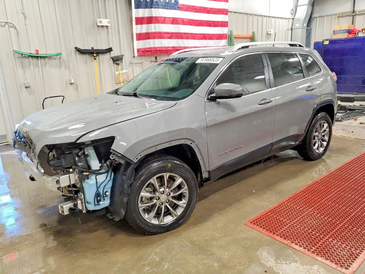 JEEP GRAND CHER 2019. Lot# 97966525. VIN 1C4PJMLX2KD470442. Photo 1