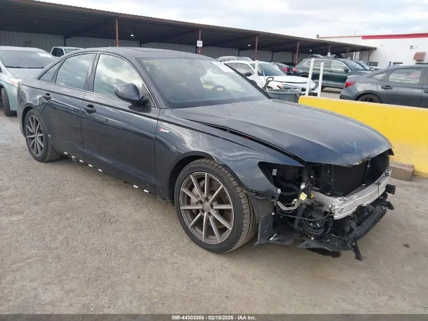 AUDI A6 2016. Lot# 44303358. VIN WAUHGAFC7GN000609. Photo 1