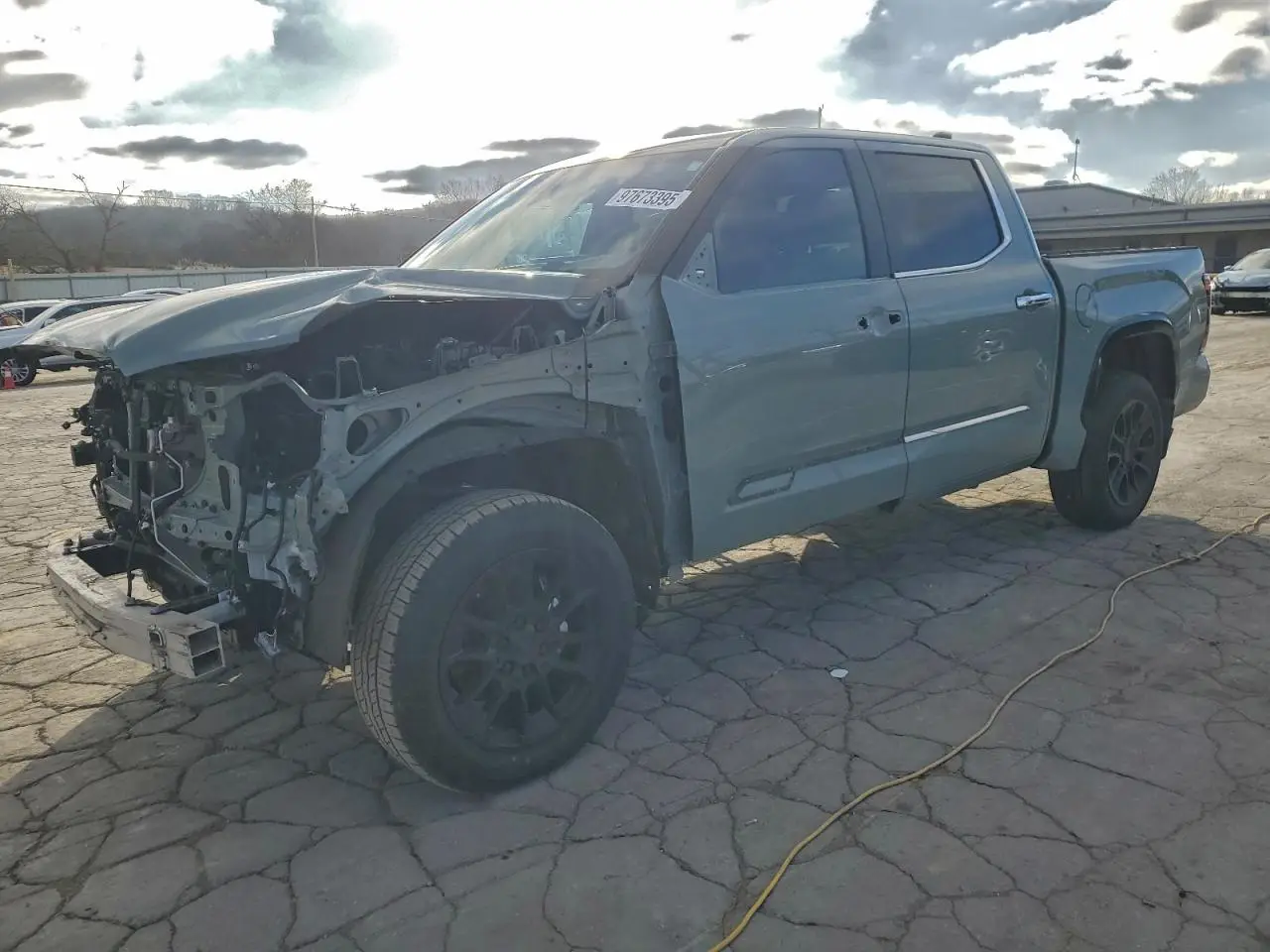 TOYOTA TUNDRA 2025. Lot# 97673395. VIN 5TFMA5DB2SX295913. Photo 1