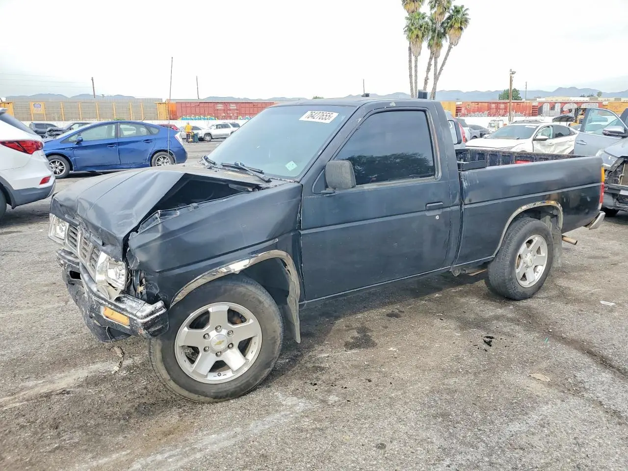 NISSAN D21 1986. Lot# 76427655. VIN JN6ND11S1GW017555. Photo 1