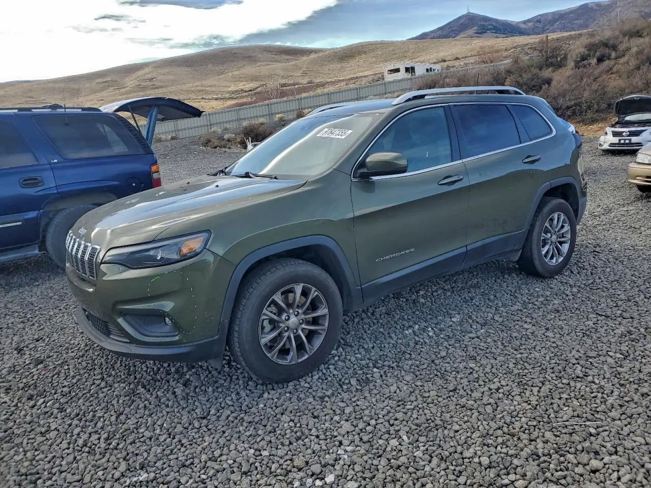 JEEP GRAND CHER 2021. Lot# 97647355. VIN 1C4PJMMN1MD117397. Photo 1