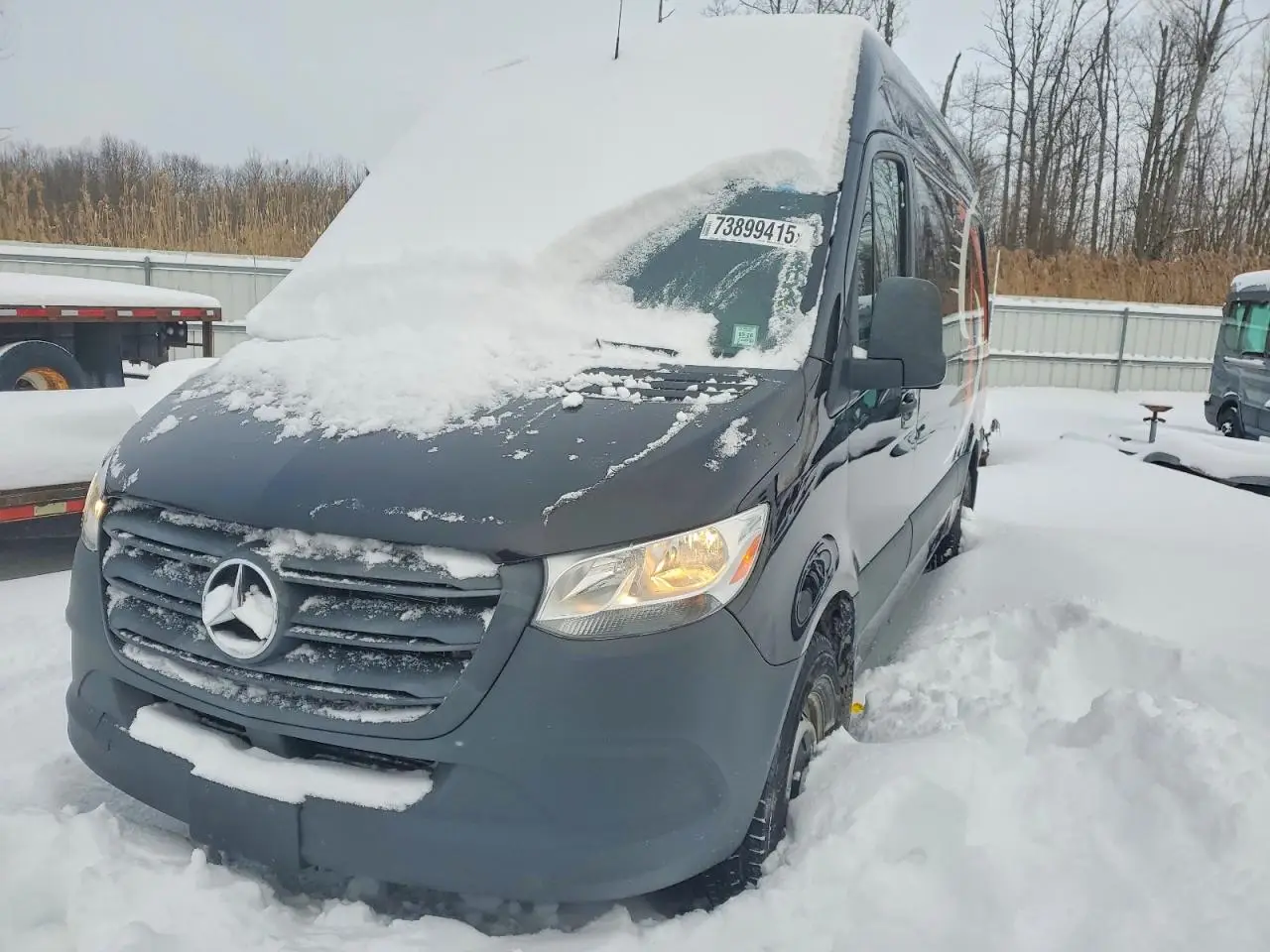 MERCEDES-BENZ SPRINTER 2022. Lot# 73899415. VIN W1Y40BHYXNT120770. Photo 1