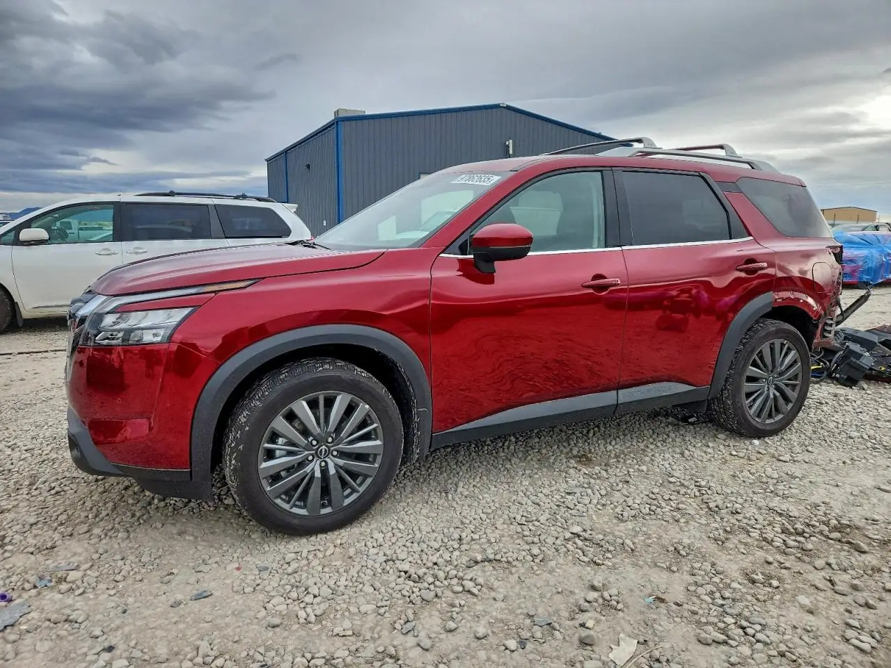 NISSAN PATHFINDER 2025. Lot# 97862635. VIN 5N1DR3CD5SC221226. Photo 1