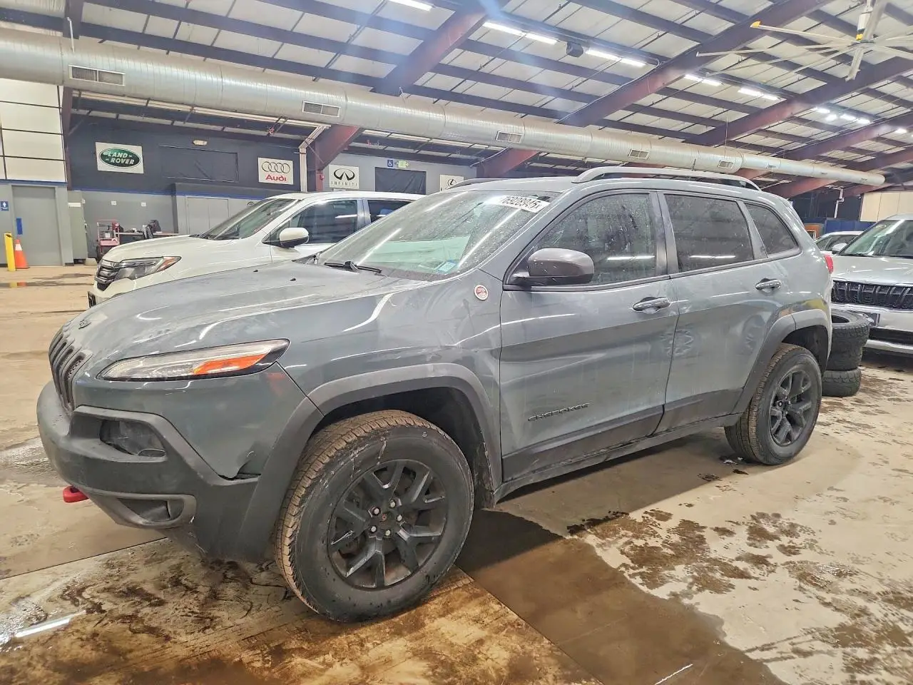 JEEP CHEROKEE 2014. Lot# 76928945. VIN 1C4PJMBS5EW276213. Photo 1