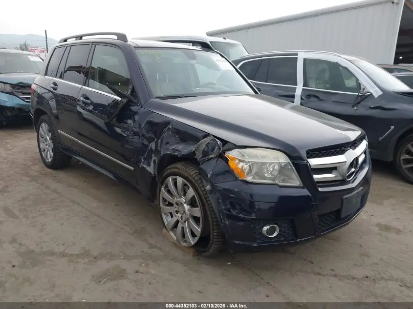 MERCEDES-BENZ GLK 350 2011. Lot# 44352103. VIN WDCGG8HB6BF637449. Photo 1