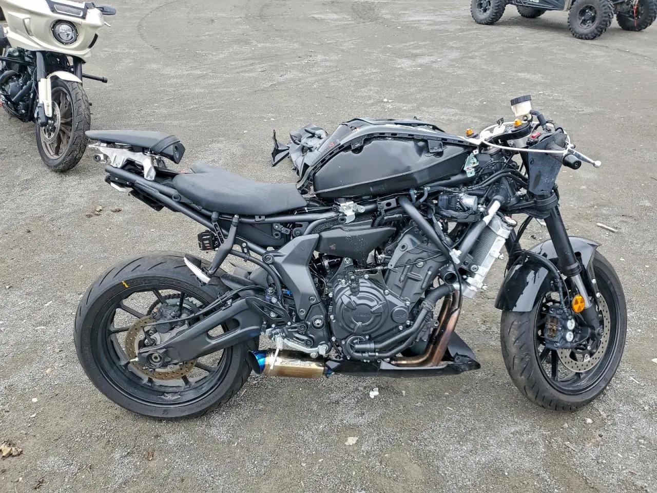 YAMAHA YZFR7 2025. Lot# 94165425. VIN JYARM38E6SA015740. Photo 1