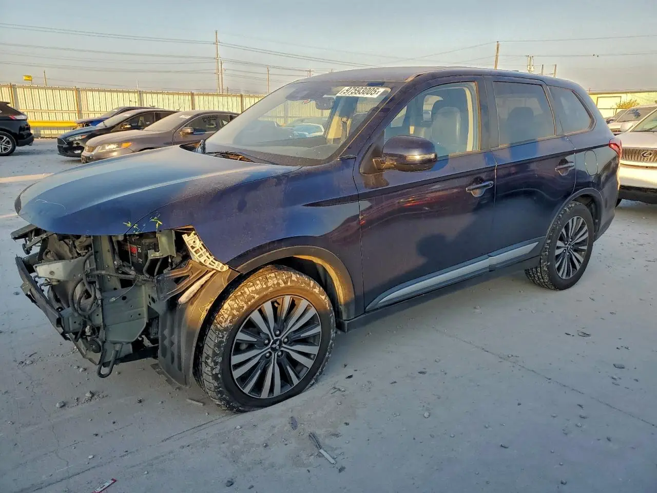 MITSUBISHI OUTLANDER 2020. Lot# 97593005. VIN JA4AZ3A36LZ021854. Photo 1