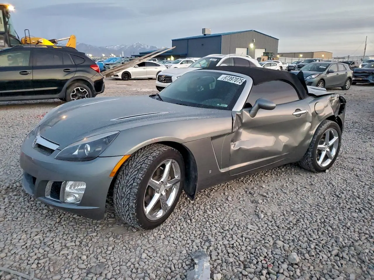 SATURN SKY 2007. Lot# 97397075. VIN 1G8MG35X47Y128932. Photo 1