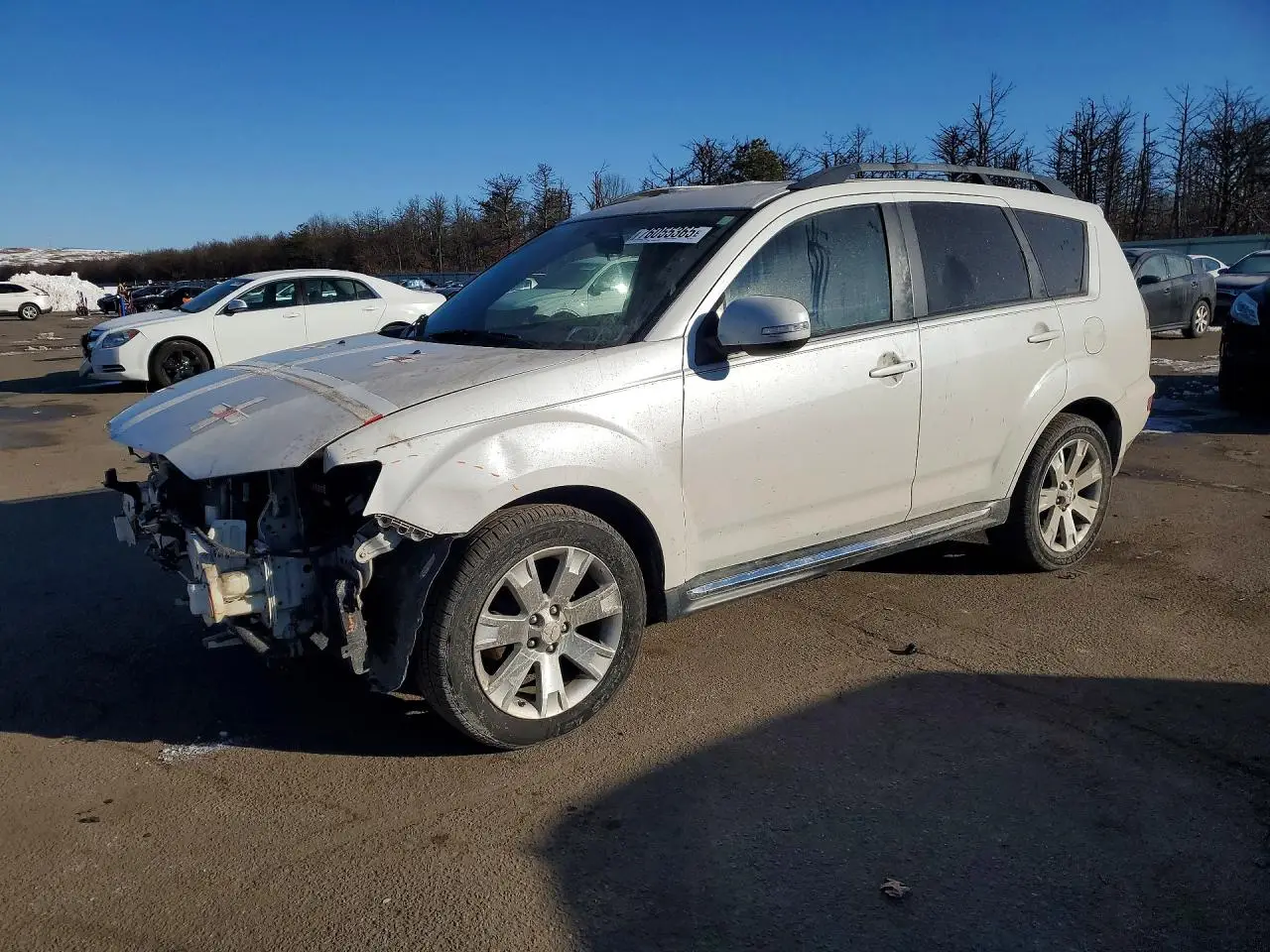MITSUBISHI OUTLANDER 2012. Lot# 76055365. VIN JA4JT3AW2CU002923. Photo 1