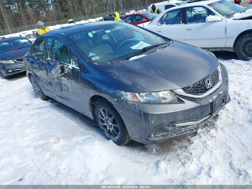 HONDA CIVIC 2014. Lot# 44324365. VIN 2HGFB2F56EH545076. Photo 1