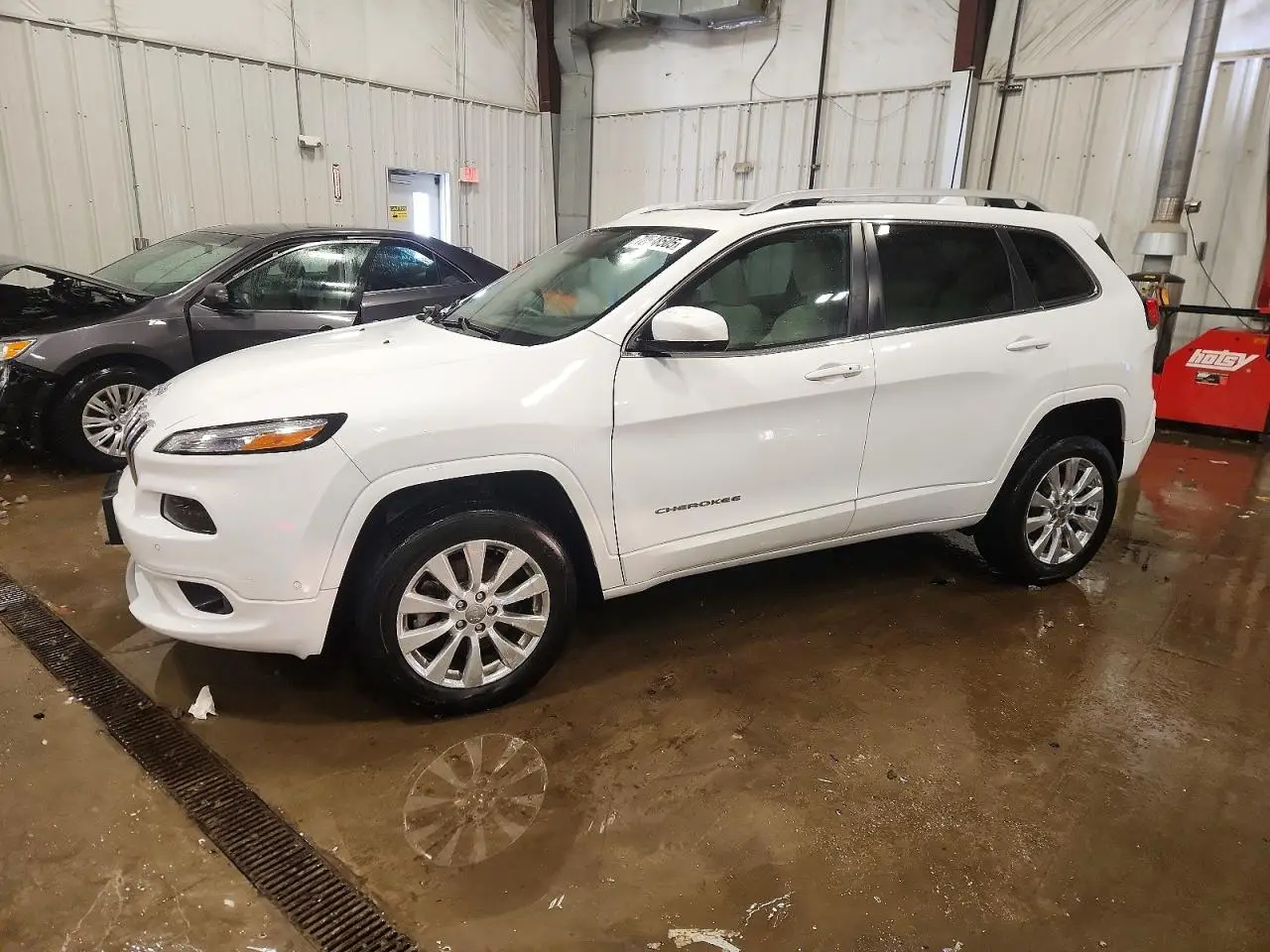 JEEP CHEROKEE 2017. Lot# 72548505. VIN 1C4PJMJS3HW525078. Photo 1