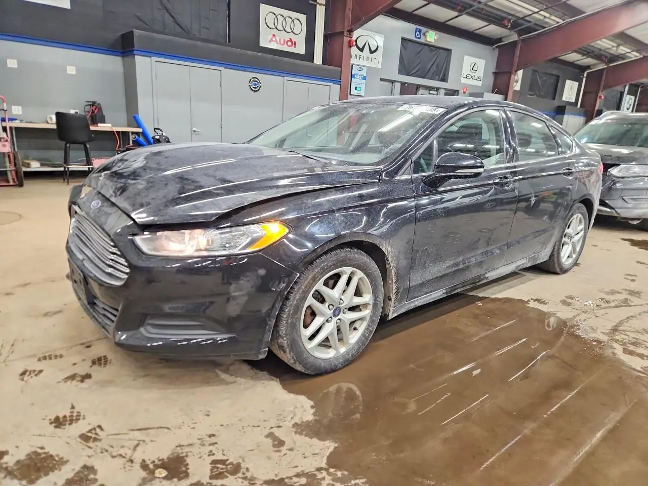 FORD FUSION 2016. Lot# 76134735. VIN 3FA6P0H72GR189192. Photo 1