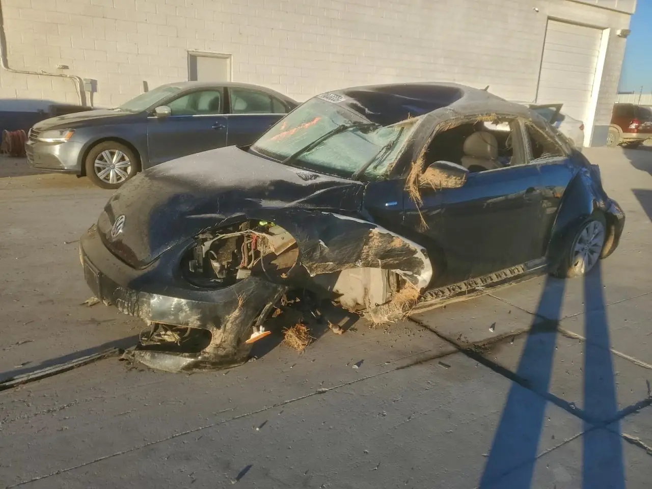 VOLKSWAGEN BEETLE 2016. Lot# 99048335. VIN 3VWF17AT6GM610577. Photo 1