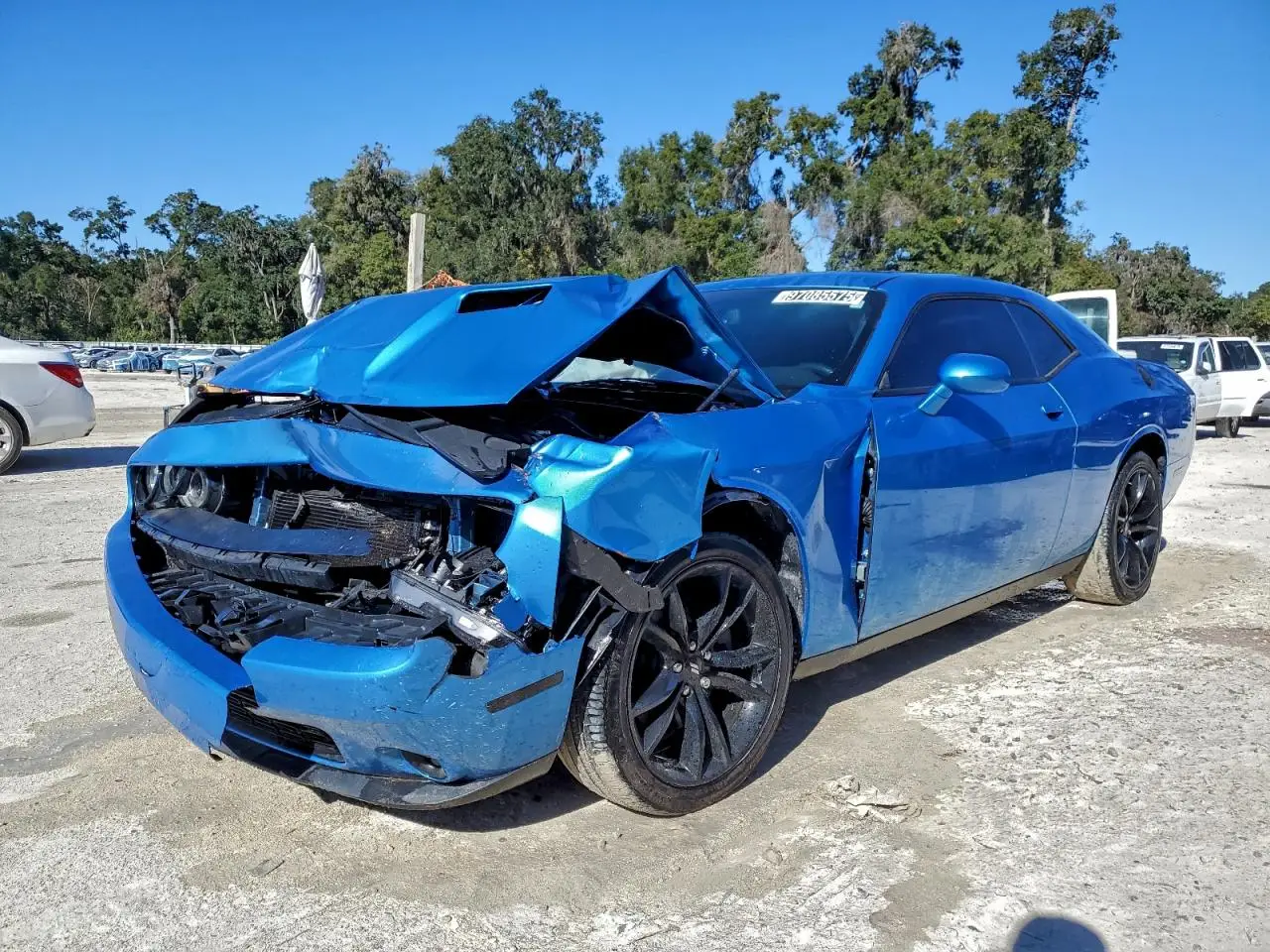 DODGE CHALLENGER 2018. Lot# 97085575. VIN 2C3CDZAG7JH333959. Photo 1