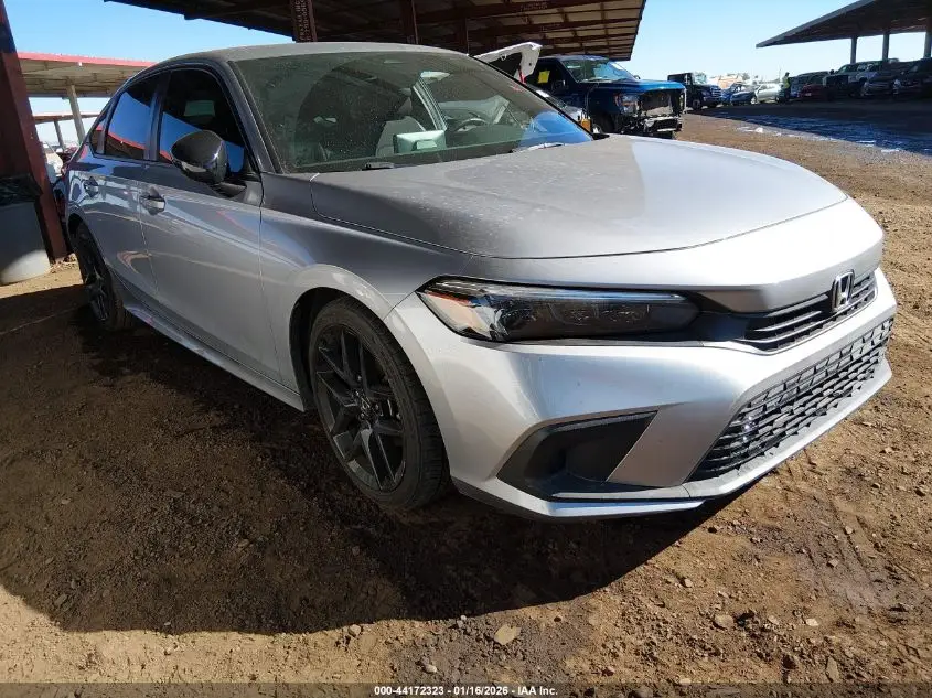 HONDA CIVIC 2022. Lot# 44172323. VIN 2HGFE2F51NH538706. Photo 1