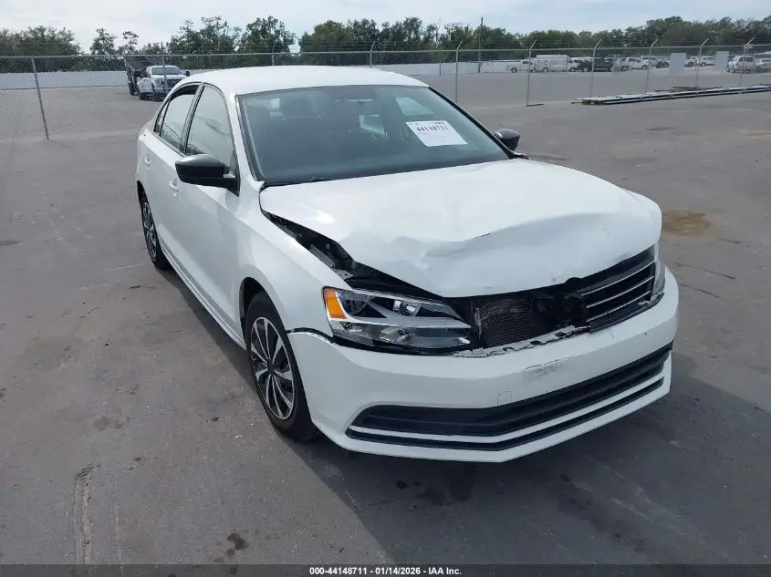 VOLKSWAGEN JETTA 2016. Lot# 44148711. VIN 3VW267AJXGM298004. Photo 1
