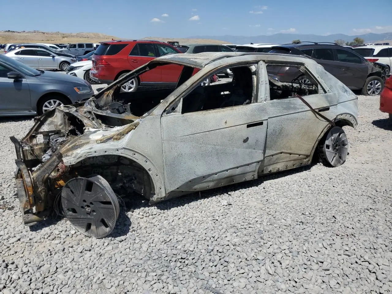 HYUNDAI IONIQ 2025. Lot# 66854285. VIN 7YAKNDDC5SY003012. Photo 1