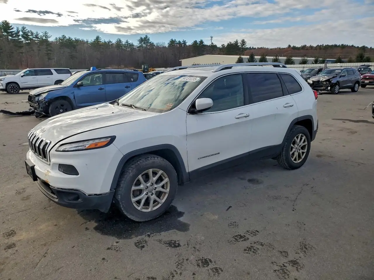 JEEP GRAND CHER 2015. Lot# 94131235. VIN 1C4PJMCS9FW777184. Photo 1