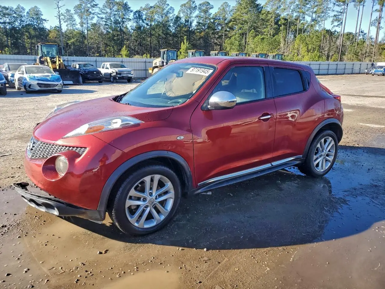 NISSAN JUKE 2012. Lot# 97191945. VIN JN8AF5MV9CT105519. Photo 1