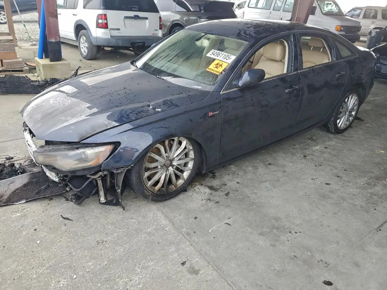 AUDI A6 2014. Lot# 94961105. VIN WAUFGAFC3EN130181. Photo 1