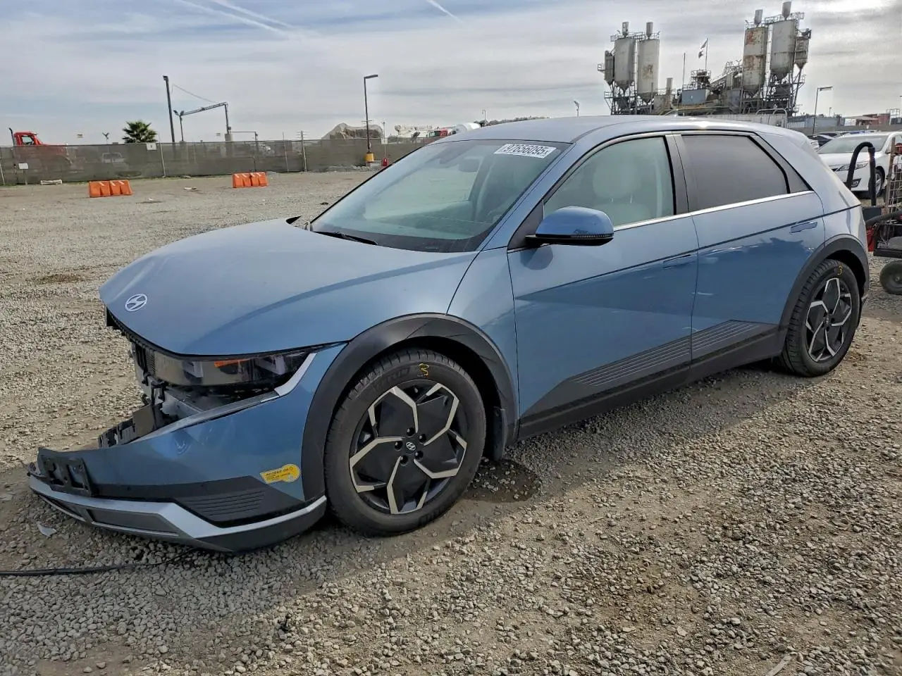 HYUNDAI IONIQ 2022. Lot# 97656095. VIN KM8KN4AE6NU068889. Photo 1