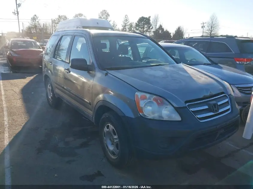 HONDA CR-V 2006. Lot# 44122001. VIN JHLRD78546C041181. Photo 1