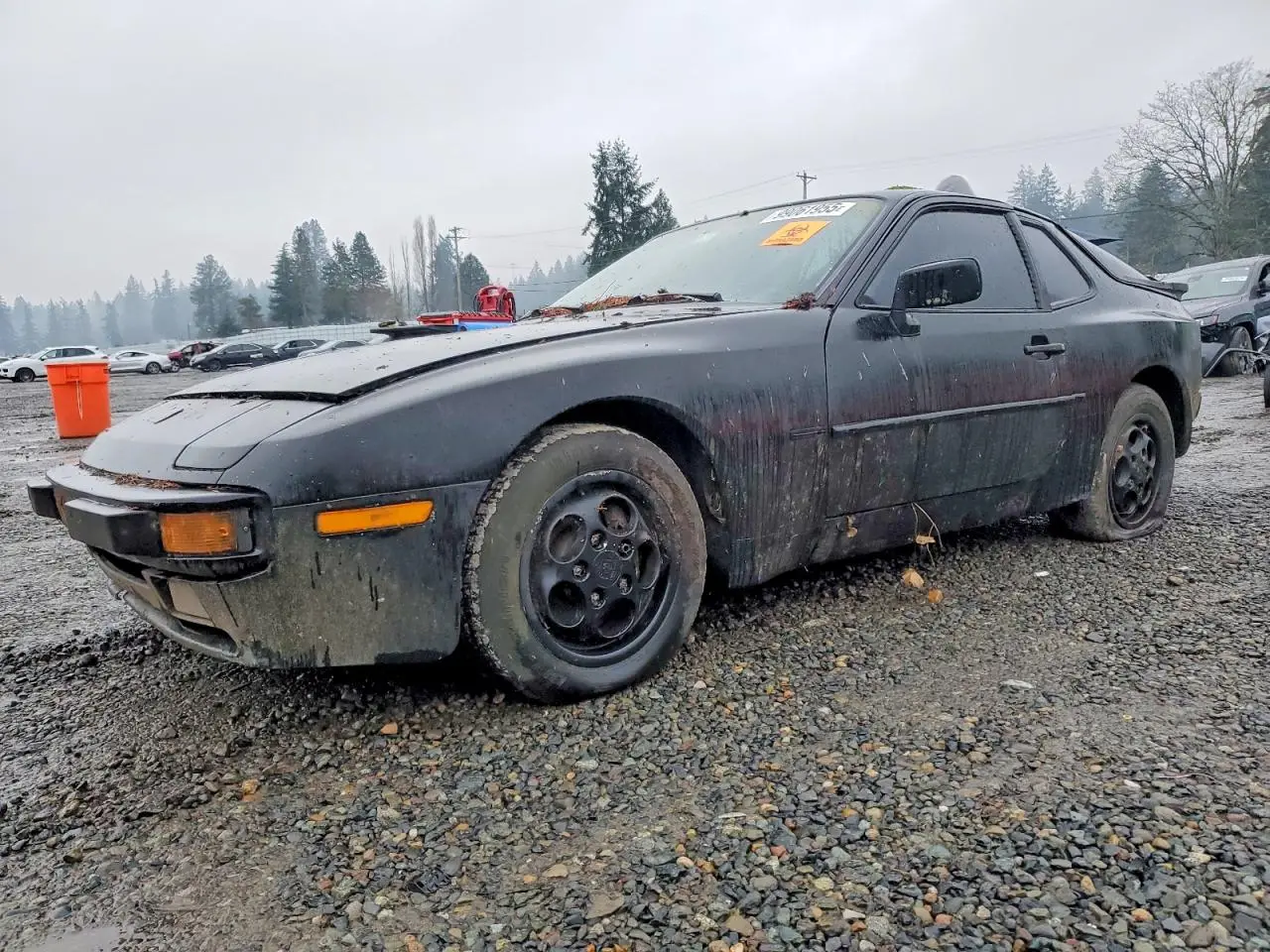 PORSCHE 911 1987. Lot# 99061955. VIN WP0AB0942HN471215. Photo 1