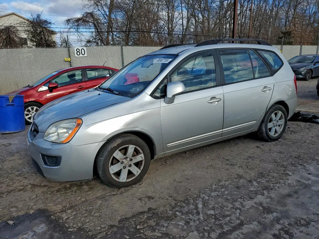 KIA RONDO 2009. Lot# 98952755. VIN KNAFG529897273509. Photo 1
