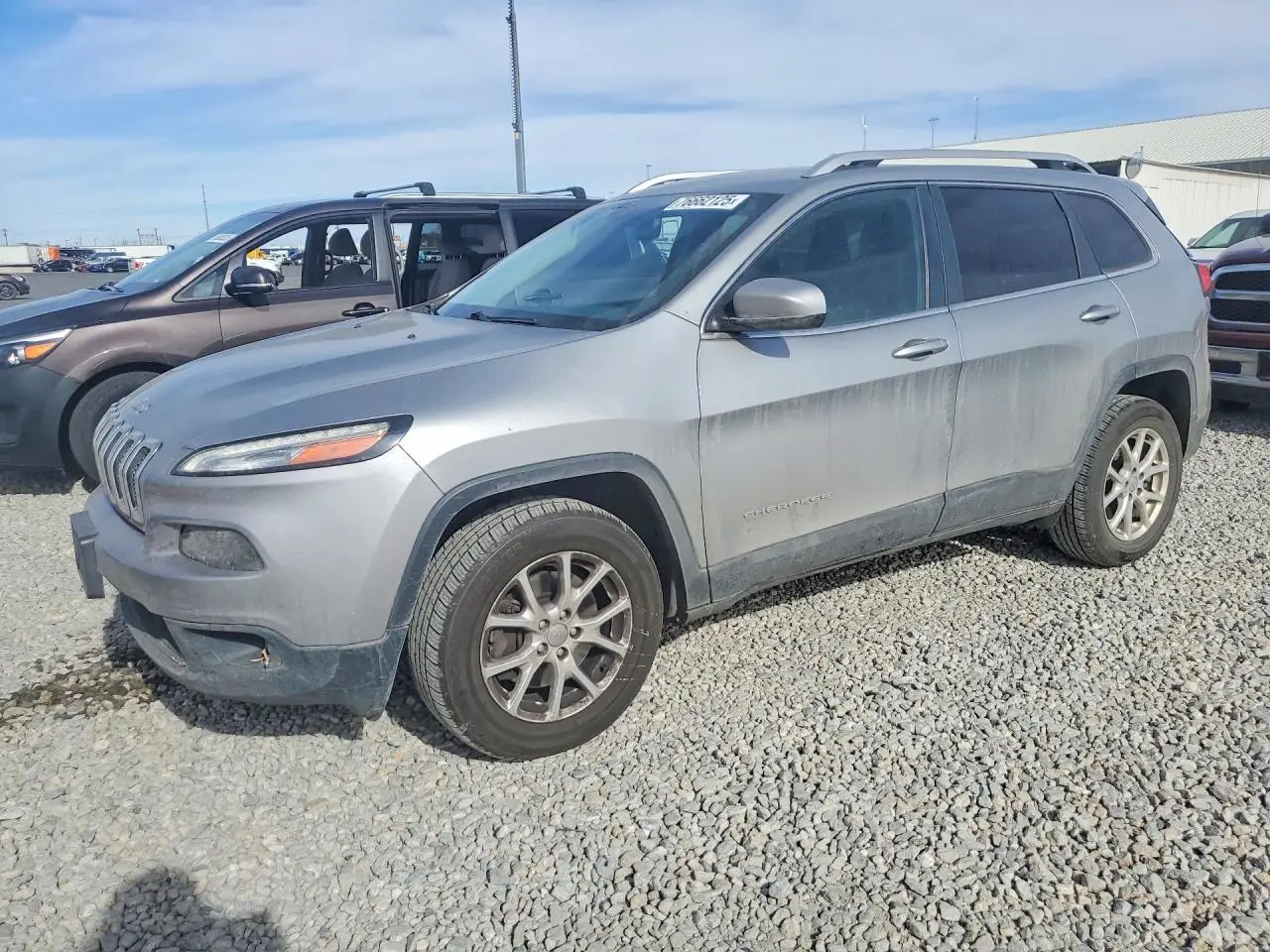 JEEP GRAND CHER 2015. Lot# 76662125. VIN 1C4PJMCB6FW744546. Photo 1