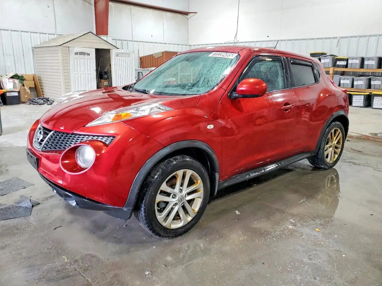 NISSAN JUKE 2013. Lot# 72239495. VIN JN8AF5MV2DT214146. Photo 1