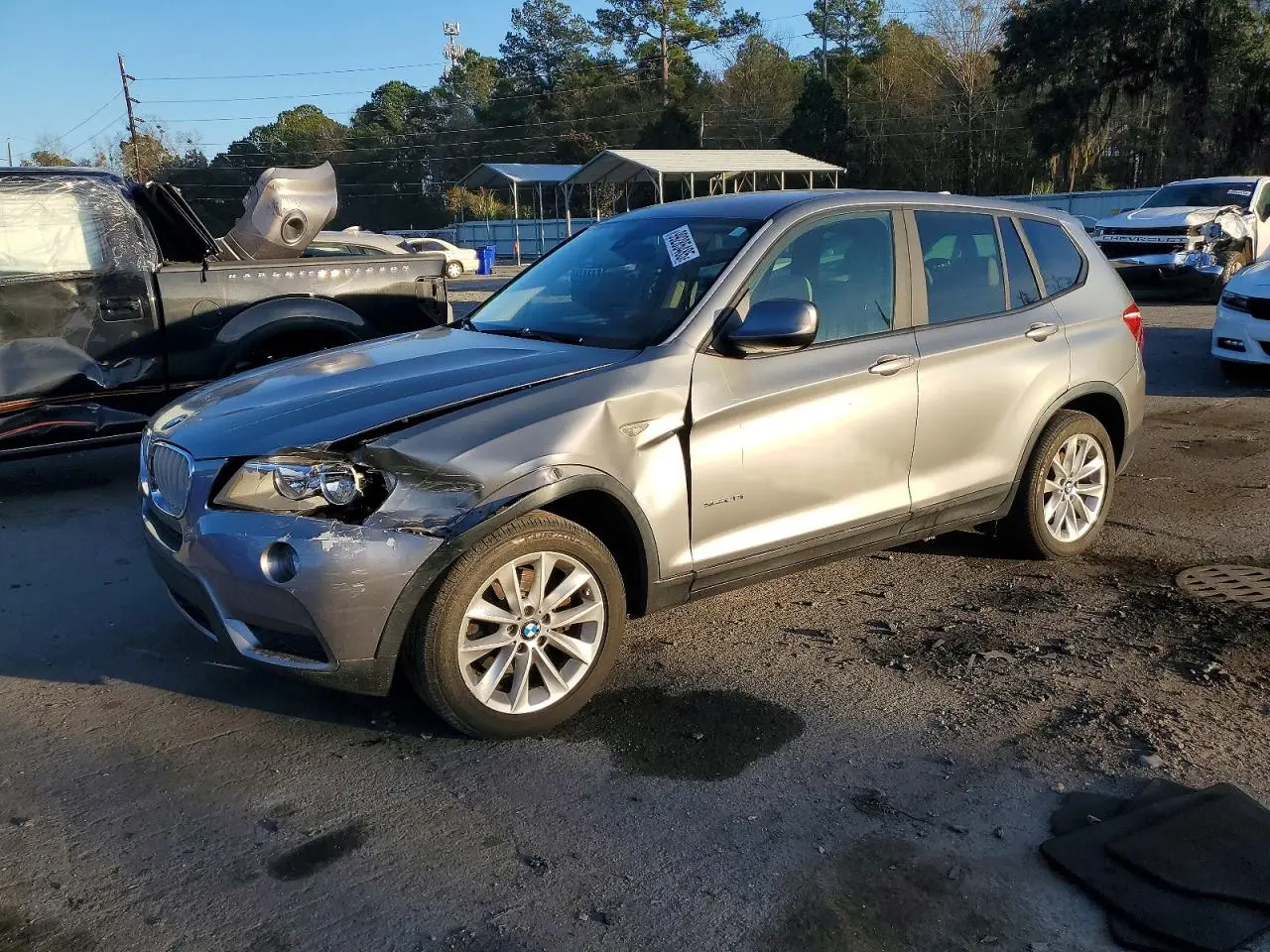 BMW X3 2013. Lot# 99285485. VIN 5UXWX9C55D0A23900. Photo 1